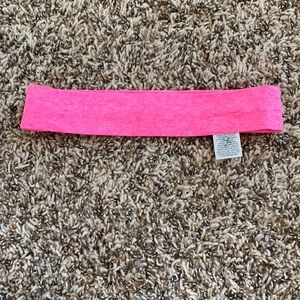 Victoria secret PINK bright pink headband